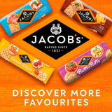 Jacob's Cream Cracker Multipack 8 Snack Packs 185g