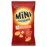 Jacob's Mini Cheddars Red Leicester Baked Snacks Multipack 12 per pack