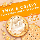 Jacob's Savours Cheese Crackers 150g