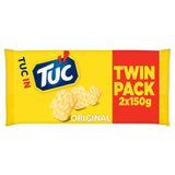 Jacob's TUC Original Crackers Twin Pack 2x150g 300g 2 x 150g