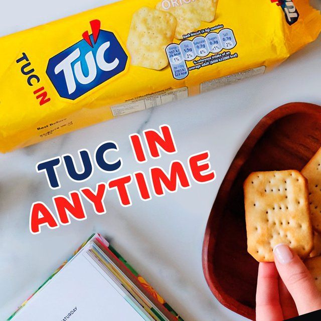 Jacob's TUC Original Crackers Twin Pack 2x150g 300g 2 x 150g