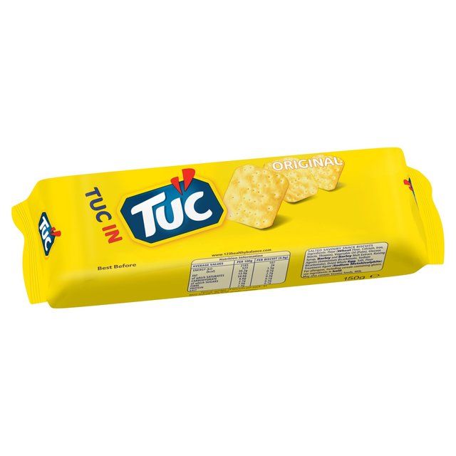 Jacob's TUC Original Snack Crackers 150g