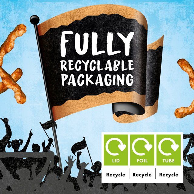 Jacob's Twiglets Original Baked Snacks Tub 200g