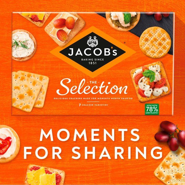 Jacobs The Selection 8 Cracker Varieties 800g