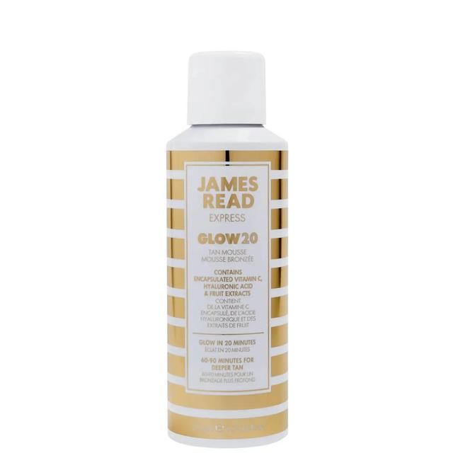 James Read Glow20 Instant Tan Mousse for the Body Light to Medium Tone 200ml