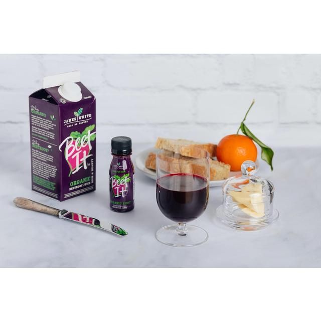 James White Beet It Organic Beetroot Shot 70ml