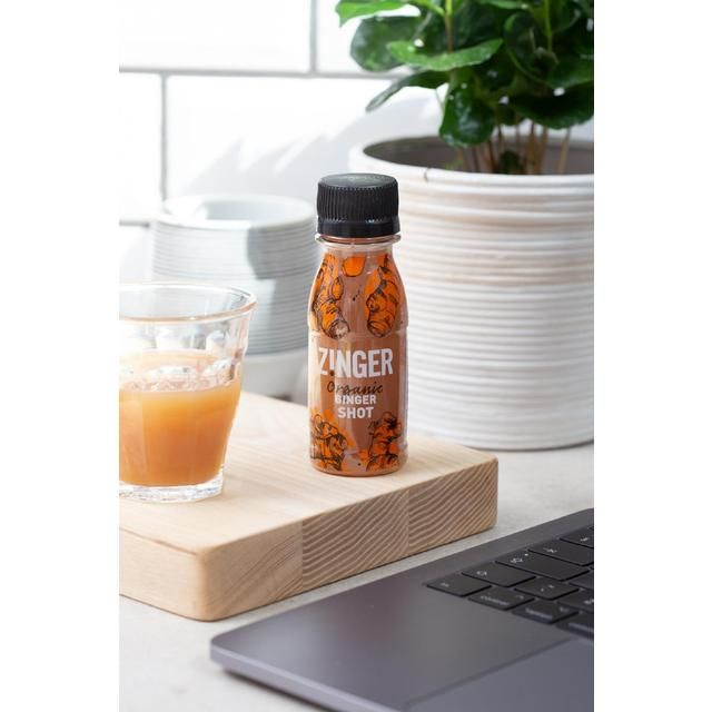 James White Organic Ginger Zinger Shot 70ml