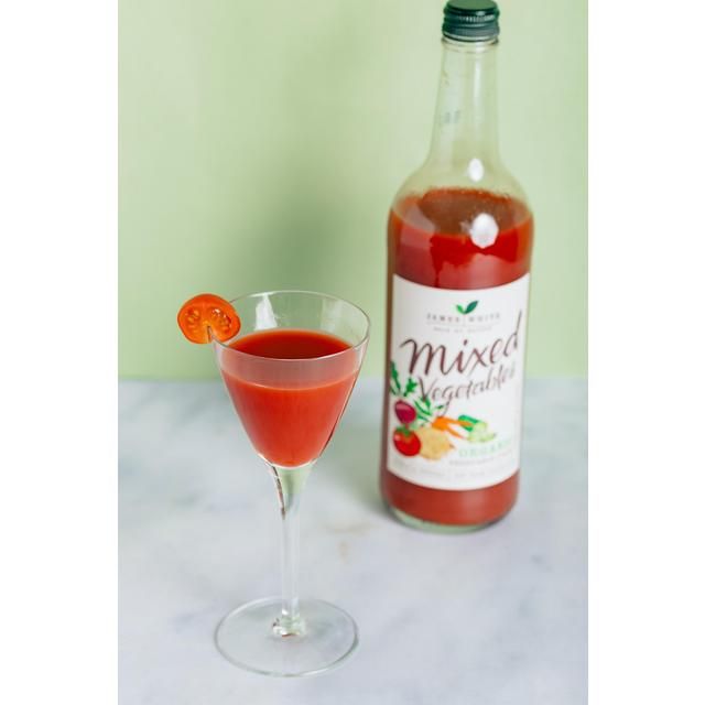 James White Organic Vegetable Juice 750ml