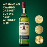 Jameson Triple Distilled Blended Irish Whiskey 35cl