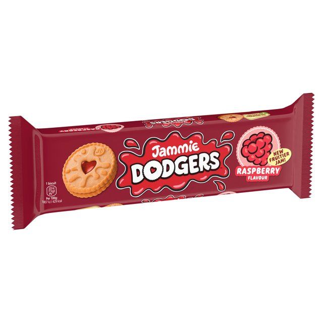 Jammie Dodgers Raspberry Biscuits 140g
