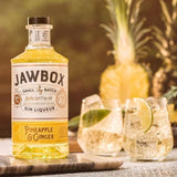 Jawbox Pineapple & Ginger 70cl