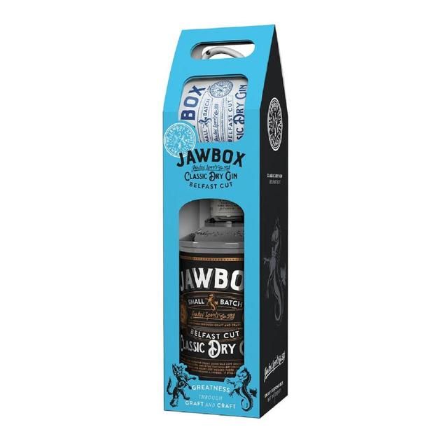 Jawbox Small Batch Gift Pack 70cl
