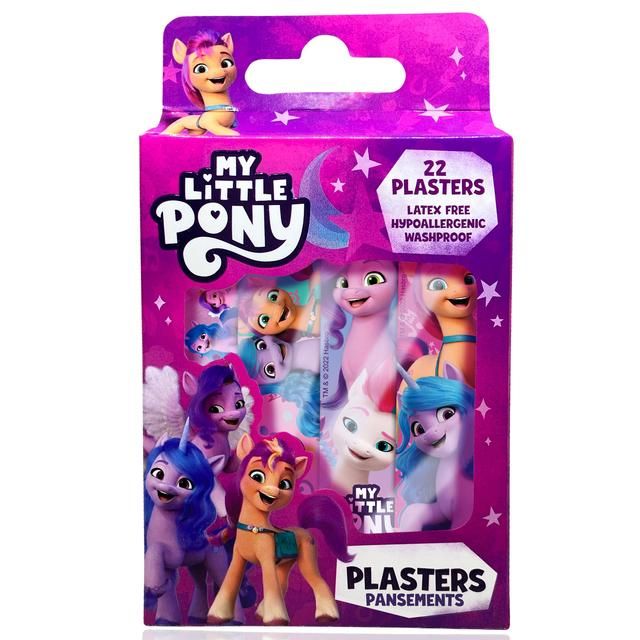 Jellyworks My Little Pony Plasters 22 per pack