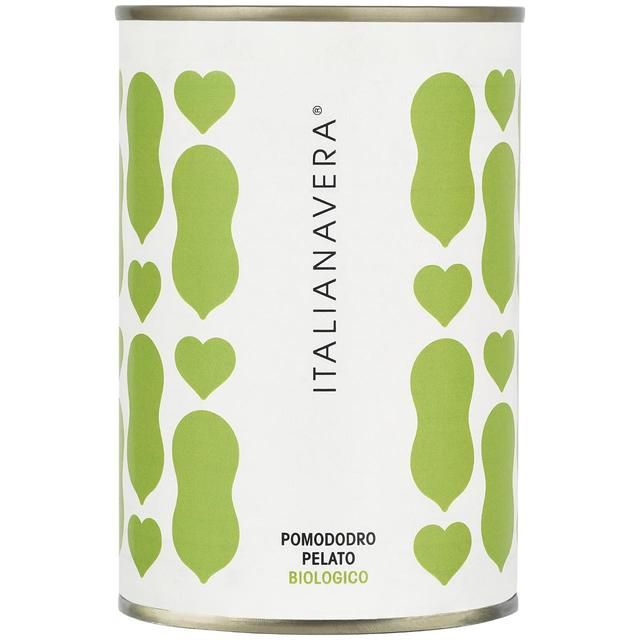 JGF Italianavera Organic Traditional Peeled Tomatoes 400g