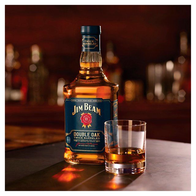 Jim Beam Double Oak Kentucky Bourbon Whiskey 70cl