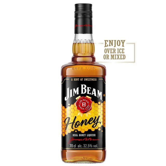 Jim Beam Honey Kentucky Bourbon Whiskey 70cl