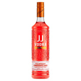 JJ Vodka Strawberry Cheesecake Mix Spirit Drink 70cl