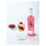 JJ Whitley Pink Cherry Gin 1L