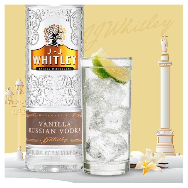 JJ Whitley Vanilla Vodka 70cl