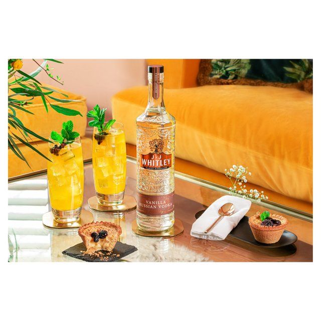 JJ Whitley Vanilla Vodka 70cl