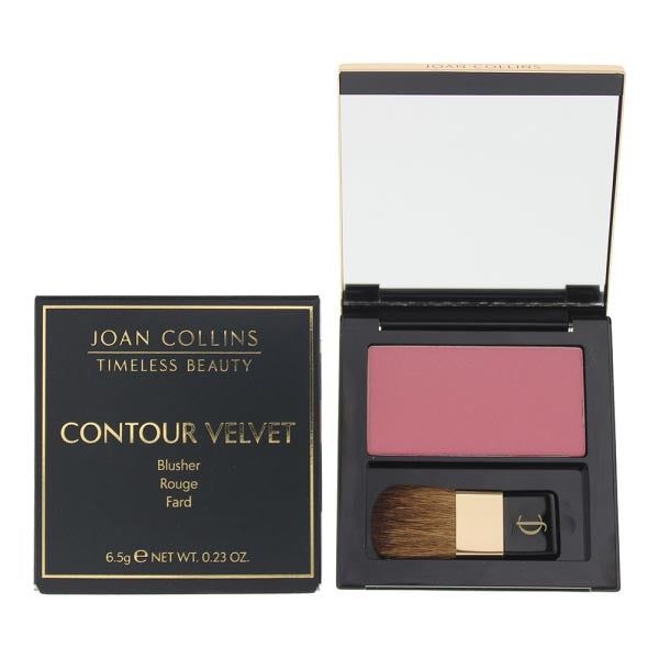 Joan Collins Contour Velvet Blusher 6.5g Rose