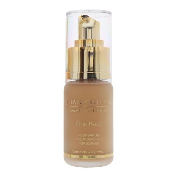 Joan Collins First Base Foundation 30ml Warm Medium Warm Dark
