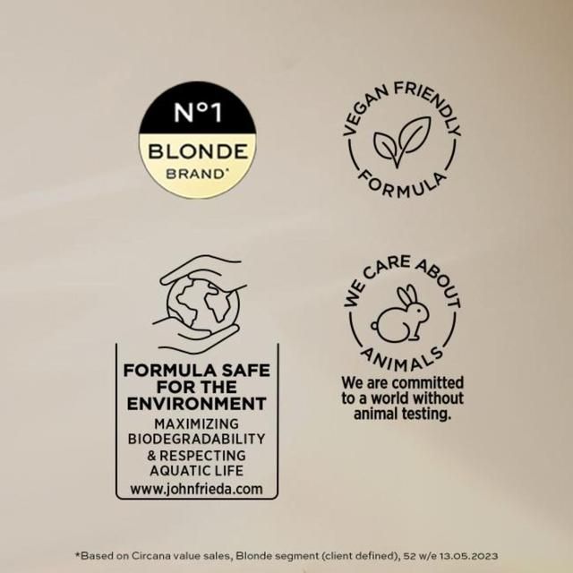 John Frieda Blond Repair System Shampoo (250 ml) 250ml