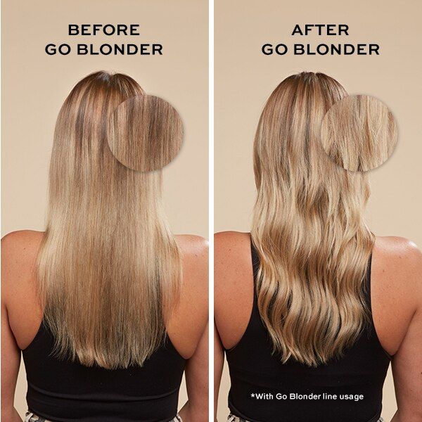 John Frieda Blonde Go Blonder Lightening Conditioner 500Ml