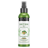 John Frieda Detox & Repair Heat Protect Spray Damaged Hair 200ml