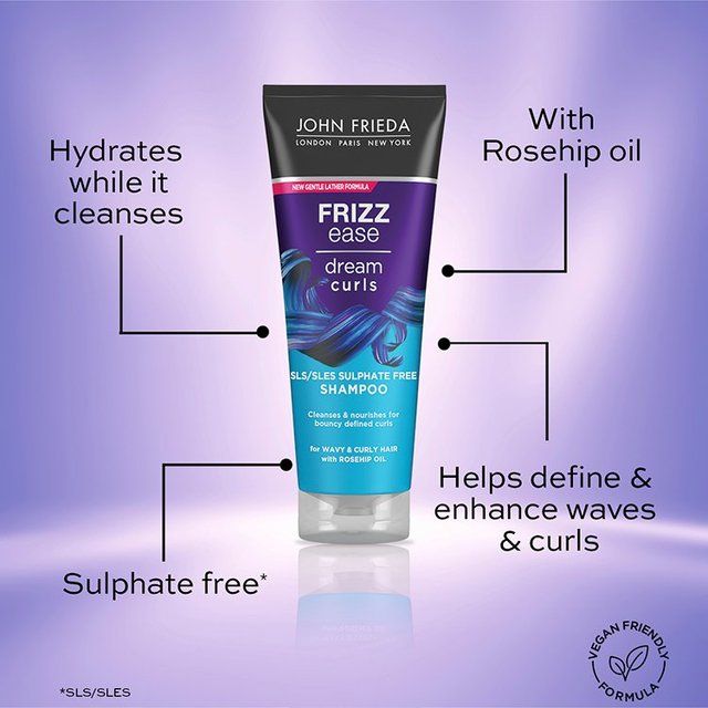 John Frieda Dream Curls Shampoo 75ml