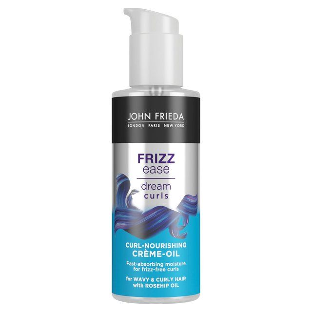 John Frieda Frizz Ease Dream Curls Curl Nourishing creme-Oil 100ml