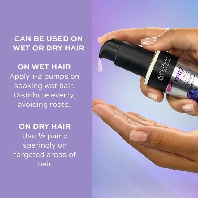 John Frieda Frizz Ease Dream Curls Curl Nourishing creme-Oil 100ml