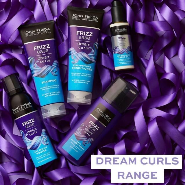 John Frieda Frizz Ease Dream Curls Curl Nourishing creme-Oil 100ml