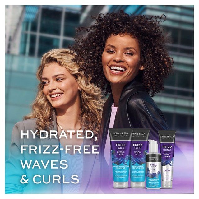 John Frieda Frizz Ease Dream Curls Curl Nourishing creme-Oil 100ml