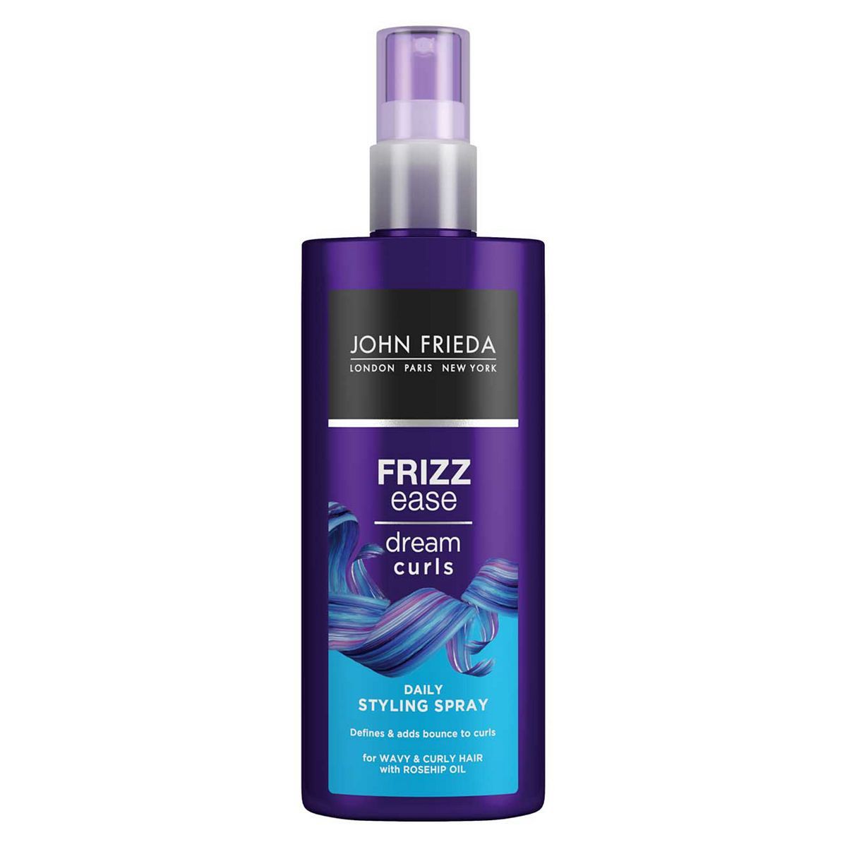 John Frieda Frizz Ease Dream Curls Daily Styling Spray 200ml for Naturally Wavy & Curly Hair