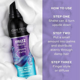 John Frieda Frizz Ease Dream Curls Defining Curl Reviver Mousse 200ml