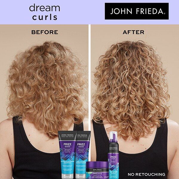 John Frieda Frizz-Ease Dream Curls Shampoo 250ml