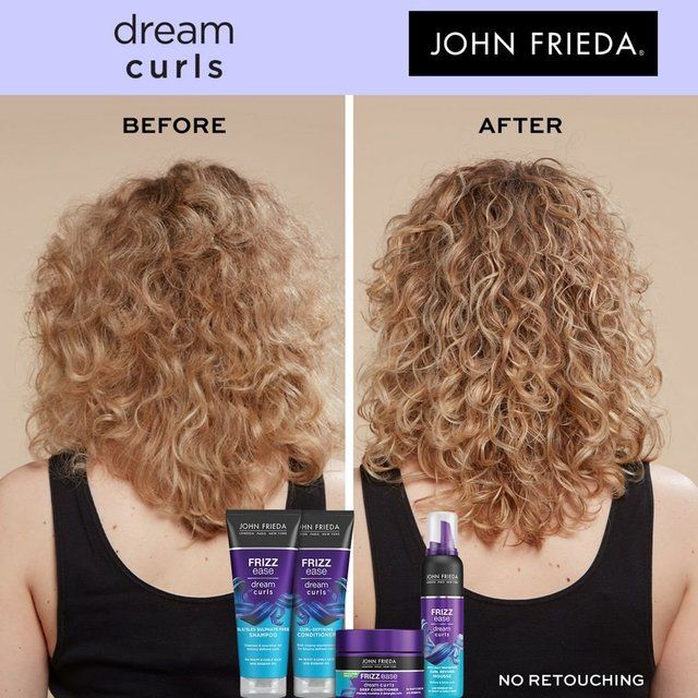 John Frieda Frizz Ease Dream Curls Shampoo 250ml