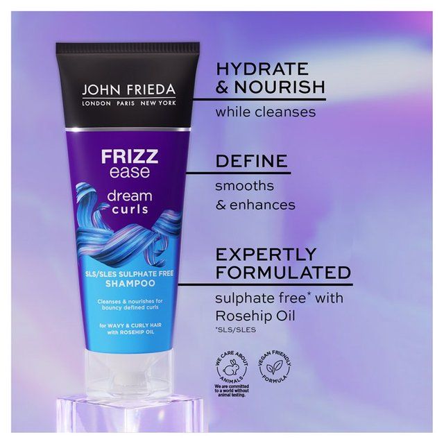 John Frieda Frizz Ease Dream Curls Shampoo 250ml