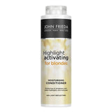 John Frieda Highlight Activating Moisturising Conditioner Sheer Blonde 500ml