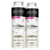 John Frieda Pro Filler+ Shampoo & Conditioner Twin Pack 2 x 500ml