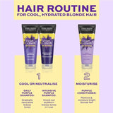 John Frieda Sheer Blonde Correcting Purple Conditioner for Blonde Hair 250ml