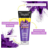 John Frieda Sheer Blonde Correcting Purple Shampoo for Blonde Hair 250ml