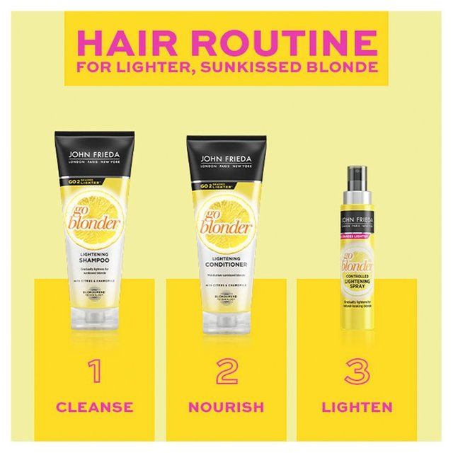 John Frieda Sheer Blonde Go Blonder Lightening Spray 100ml