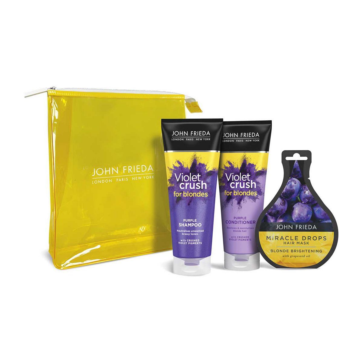 John Frieda Sheer Blonde Violet Crush Gift Set
