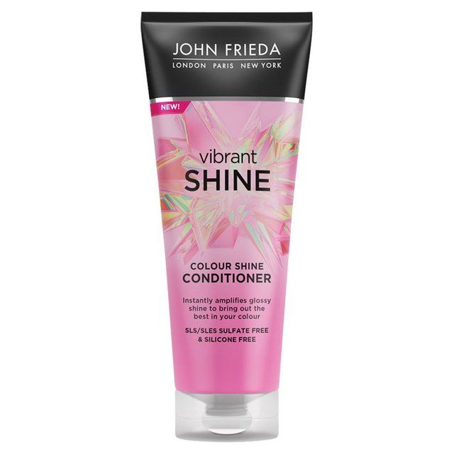 John Frieda Vibrant Shine Weightless Colour Shine Conditioner 250ml