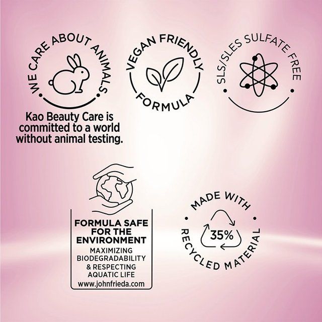 John Frieda Vibrant Shine Weightless Colour Shine Conditioner 250ml