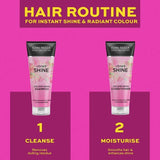 John Frieda Vibrant Shine Weightless Colour Shine Shampoo 250ml