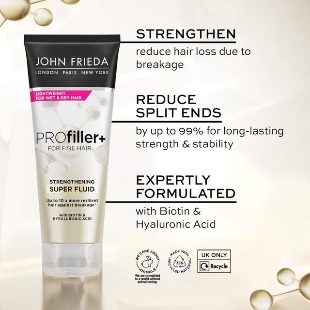 John Frieda Volume PROfiller+ Strengthening Super Fluid 100ml