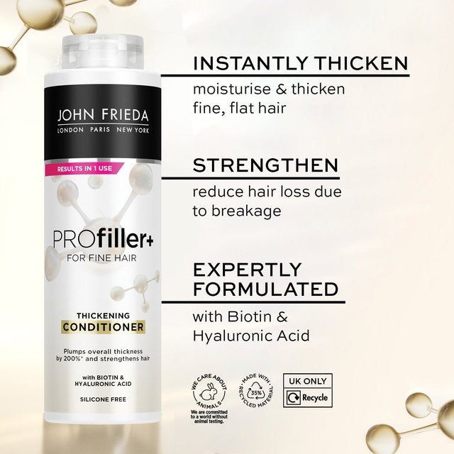 John Frieda Volume PROfiller+ Thickening Conditioner 500ml
